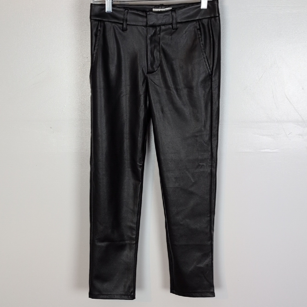 LBLC The Label NWT Franny Vegan Leather Trouser